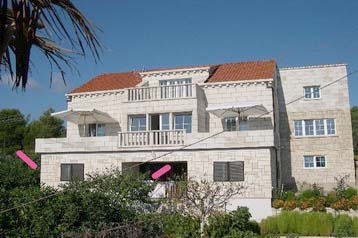 Croatie Privát Lumbarda, Extérieur
